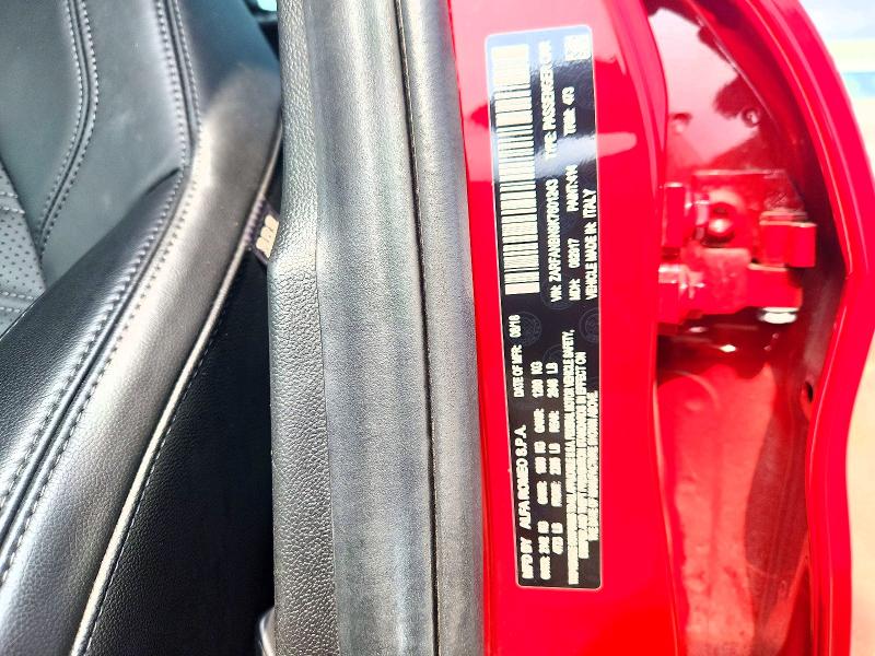 56315666 :رقم المزاد ، ZARFANBN9K7601243 vin ، 2019 Alfa Romeo Giulia مزاد بيع