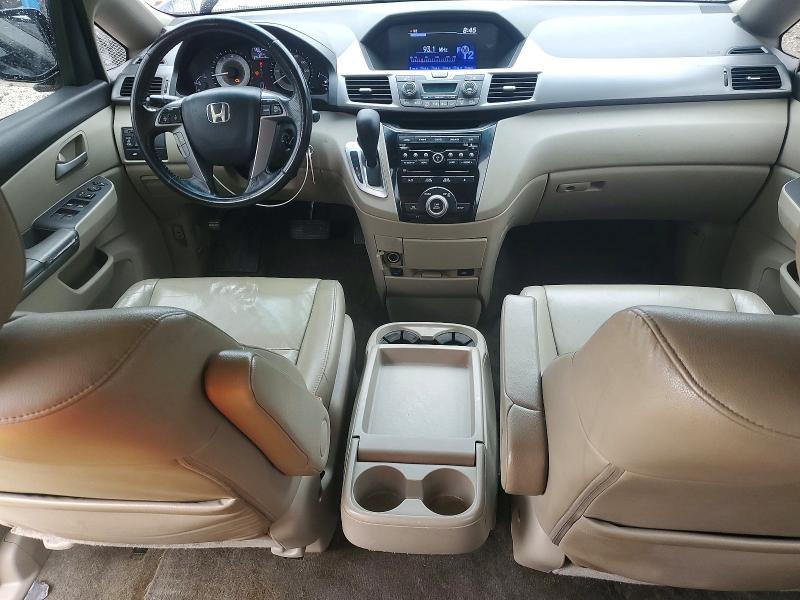 58413186 :رقم المزاد ، 5FNRL5H63CB134057 vin ، 2012 Honda Odyssey مزاد بيع