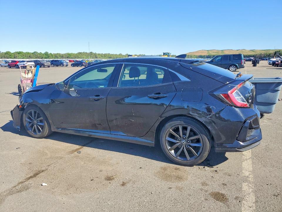 Продаж на аукціоні авто 2021 Honda Civic, vin: SHHFK7H69MU423834, номер лоту: 55066526