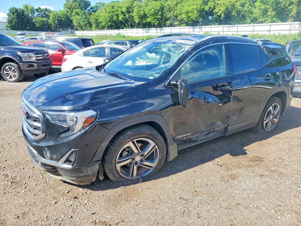 Продажа на аукционе авто 2021 Gmc Terrain, vin: 3GKALPEV5ML399929, номер лота: 57055366