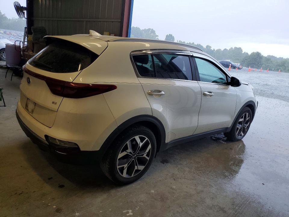 Продаж на аукціоні авто 2020 Kia Sportage, vin: KNDPN3AC3L7724724, номер лоту: 57973156