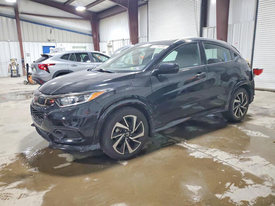 Продаж на аукціоні авто 2019 Honda Hr-v, vin: 3CZRU6H12KG704348, номер лоту: 57756396