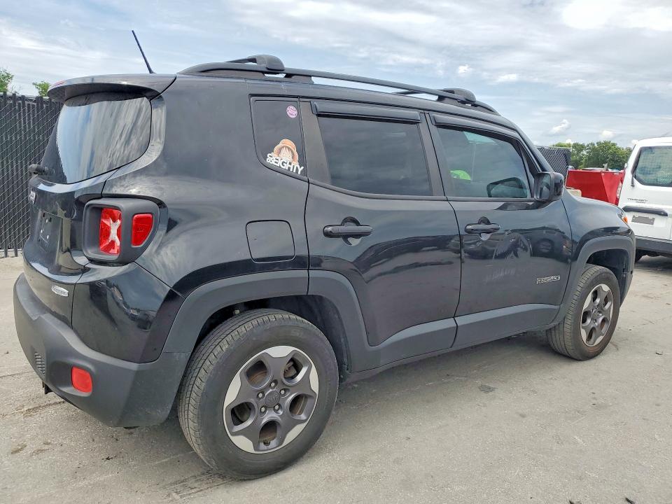 Продаж на аукціоні авто 2016 Jeep Renegade, vin: ZACCJBBW4GPC44634, номер лоту: 56073376