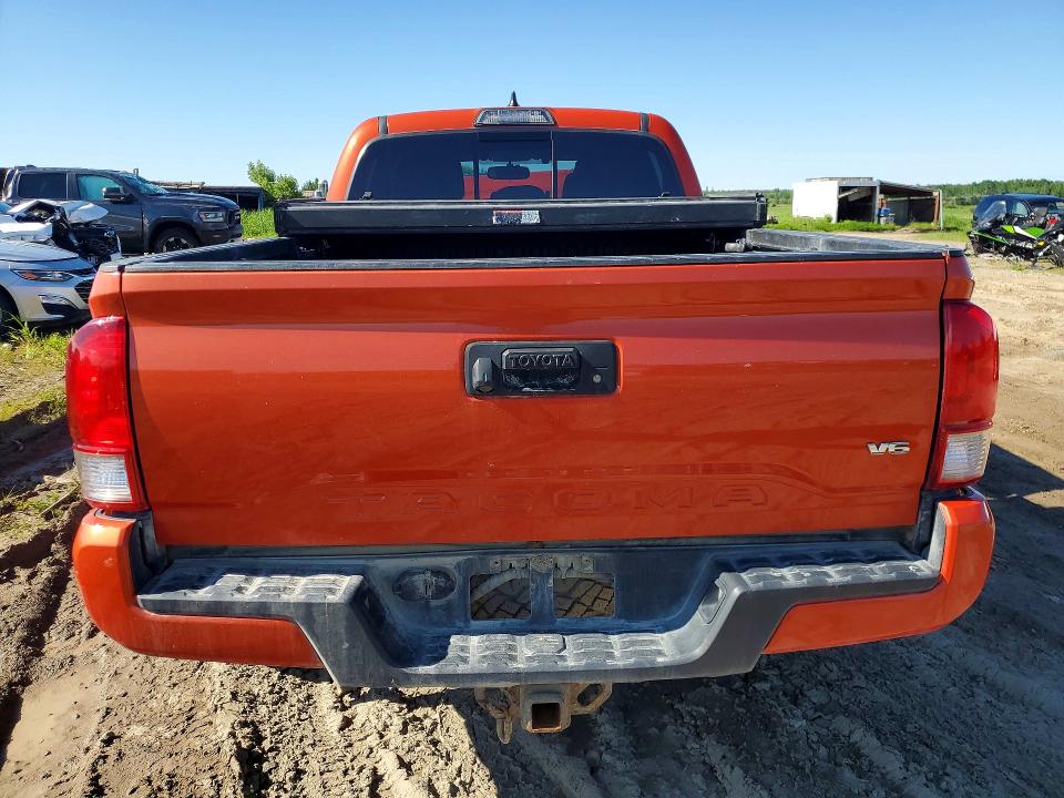 57846866 :رقم المزاد ، 5TFDZ5BN2HX021867 vin ، 2017 Toyota Tacoma مزاد بيع