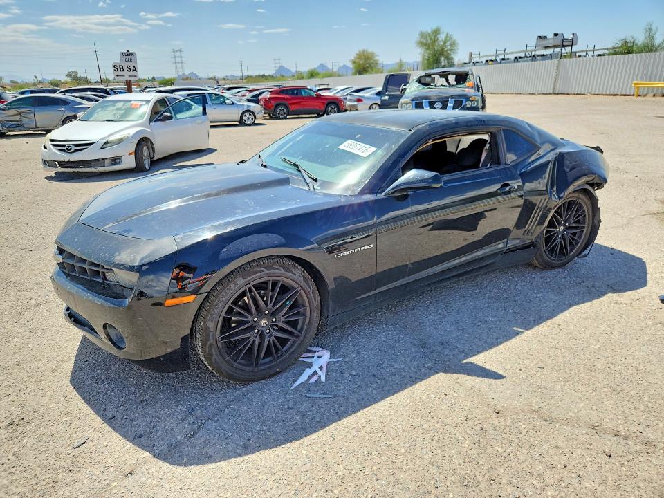 Продаж на аукціоні авто 2013 Chevrolet Camaro, vin: 2G1FA1E36D9155379, номер лоту: 56067416