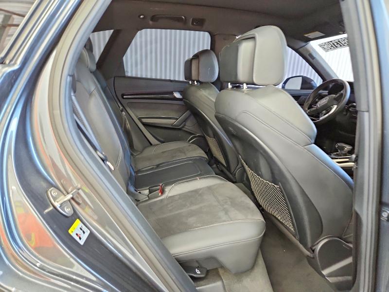 56973196 :رقم المزاد ، WA1F2AFY9N2081383 vin ، 2022 Audi Q5 E مزاد بيع