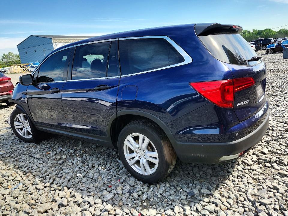 Продаж на аукціоні авто 2018 Honda Pilot, vin: 5FNYF6H19JB068611, номер лоту: 58322446