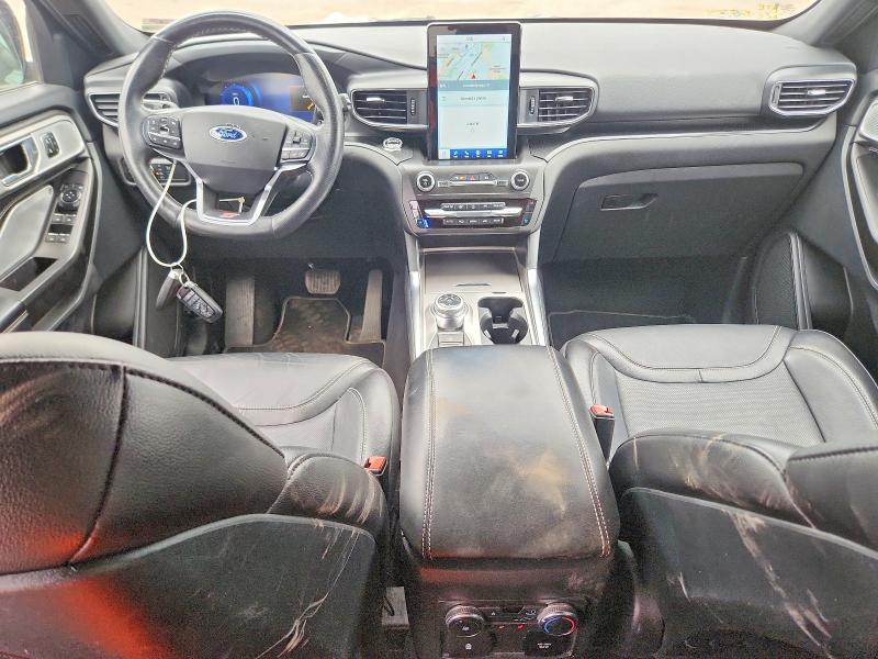 58422226 :رقم المزاد ، 1FM5K8GC8LGB64070 vin ، 2020 Ford Explorer مزاد بيع