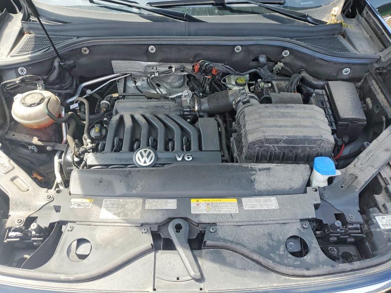 57869176 :رقم المزاد ، 1V2KE2CA7NC206964 vin ، 2022 Volkswagen Atlas Cross Sport مزاد بيع