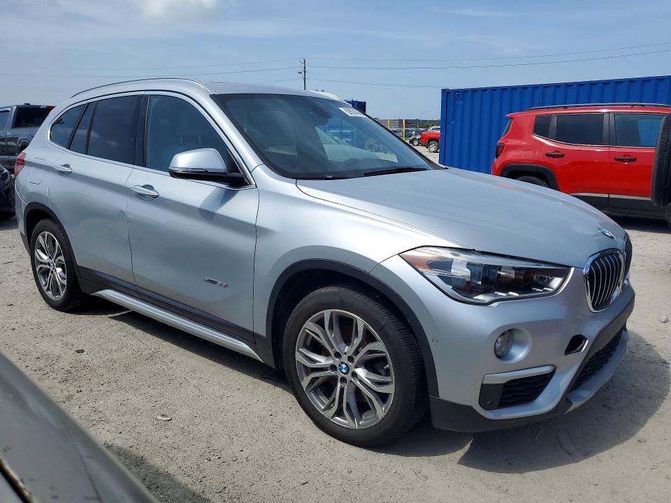 2016 Bmw X1 მანქანა იყიდება აუქციონზე, vin: WBXHT3Z30G4A50785, აუქციონის ნომერი: 59534846