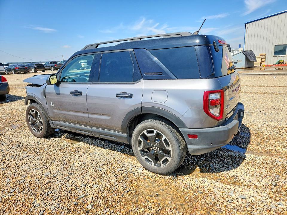 Aukcja sprzedaży 2021 Ford Bronco Sport, vin: 3FMCR9C6XMRA67634, numer aukcji: 58806066