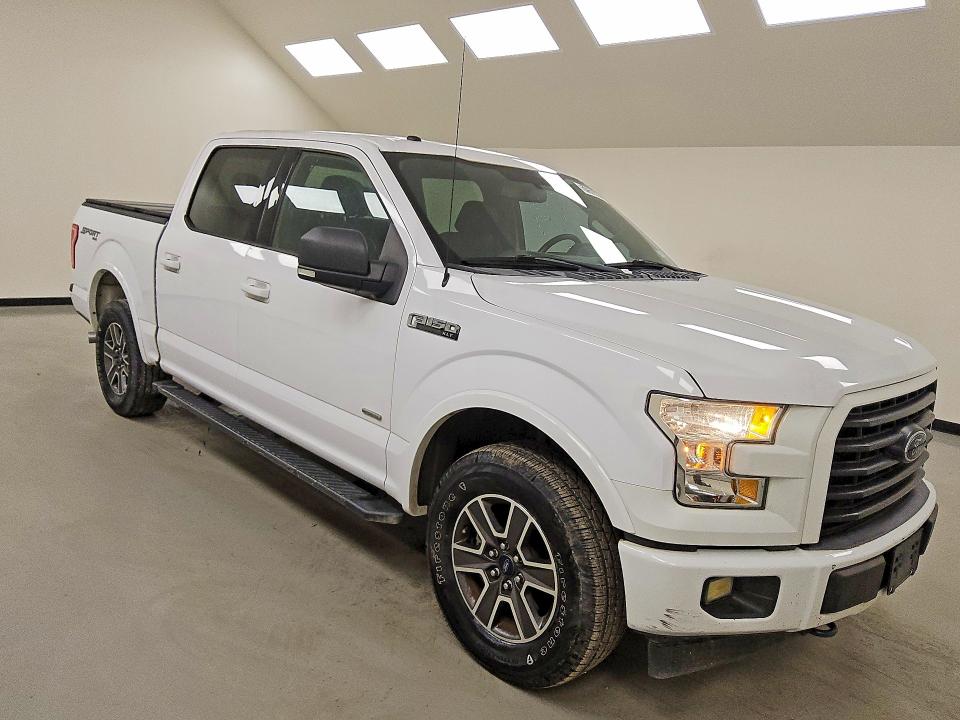 Aukcja sprzedaży 2017 Ford F150, vin: 1FTEW1EP8HKC80833, numer aukcji: 57956366