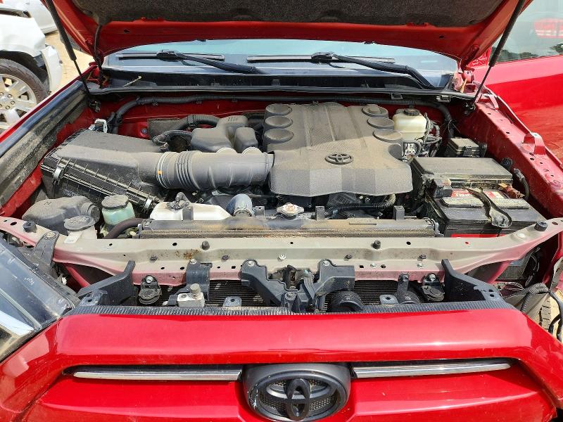 Aukcja sprzedaży 2020 Toyota 4runner, vin: JTEBU5JR7L5748030, numer aukcji: 55712726