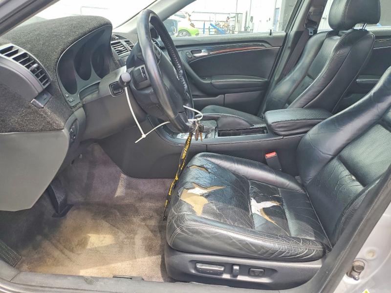 57020726 :رقم المزاد ، 19UUA66216A031644 vin ، 2006 Acura 3.2tl مزاد بيع