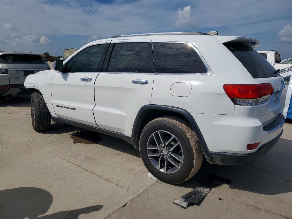 2018 Jeep Grand Cherokee მანქანა იყიდება აუქციონზე, vin: 1C4RJEBG9JC481152, აუქციონის ნომერი: 55807706