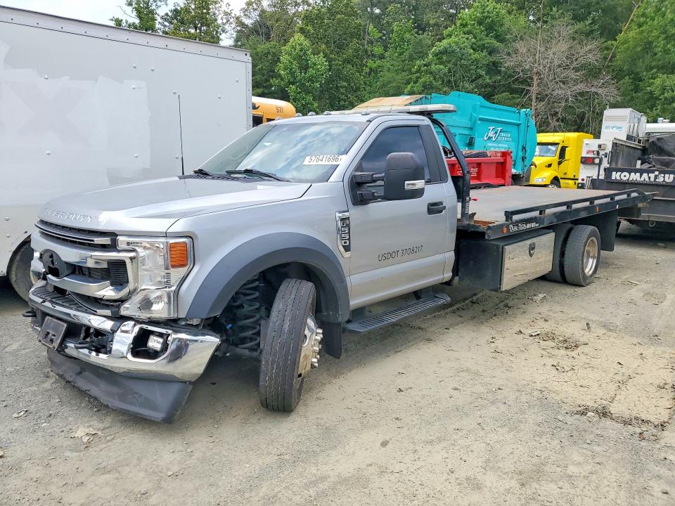 2022 Ford F550 მანქანა იყიდება აუქციონზე, vin: 1FDUF5GN4NDA13103, აუქციონის ნომერი: 57641696