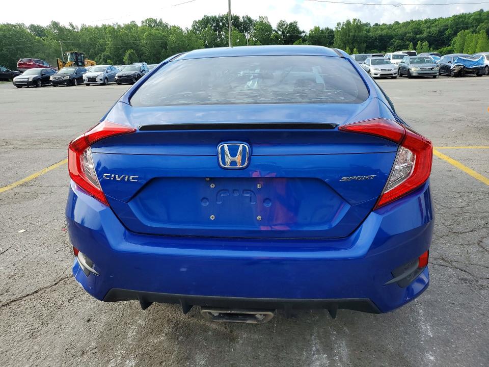 Aukcja sprzedaży 2020 Honda Civic, vin: 2HGFC2F83LH504716, numer aukcji: 57126186