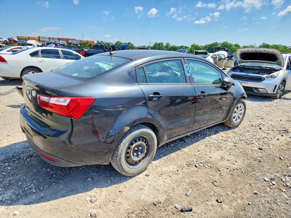 2015 Kia Rio მანქანა იყიდება აუქციონზე, vin: KNADM4A34F6432809, აუქციონის ნომერი: 58425056