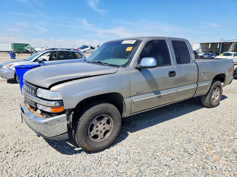 Aukcja sprzedaży 2000 Chevrolet Silverado, vin: 1GCEK19T1YE327668, numer aukcji: 57222586