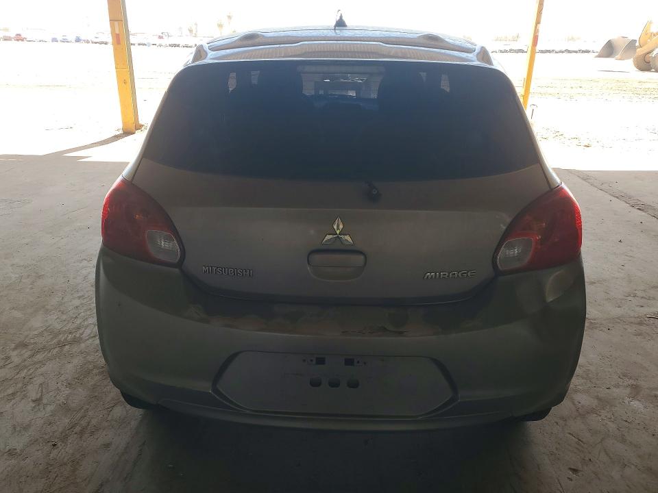 2015 Mitsubishi Mirage მანქანა იყიდება აუქციონზე, vin: ML32A3HJXFH032200, აუქციონის ნომერი: 55735366