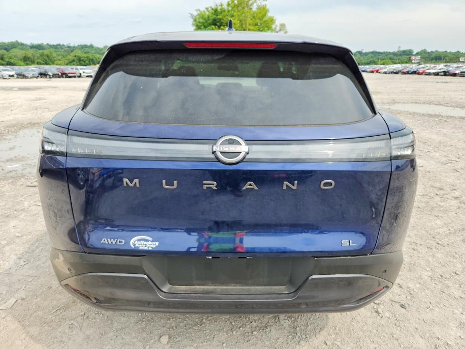 2025 Nissan Murano მანქანა იყიდება აუქციონზე, vin: 5N1AZ3CS9SC124273, აუქციონის ნომერი: 58565906
