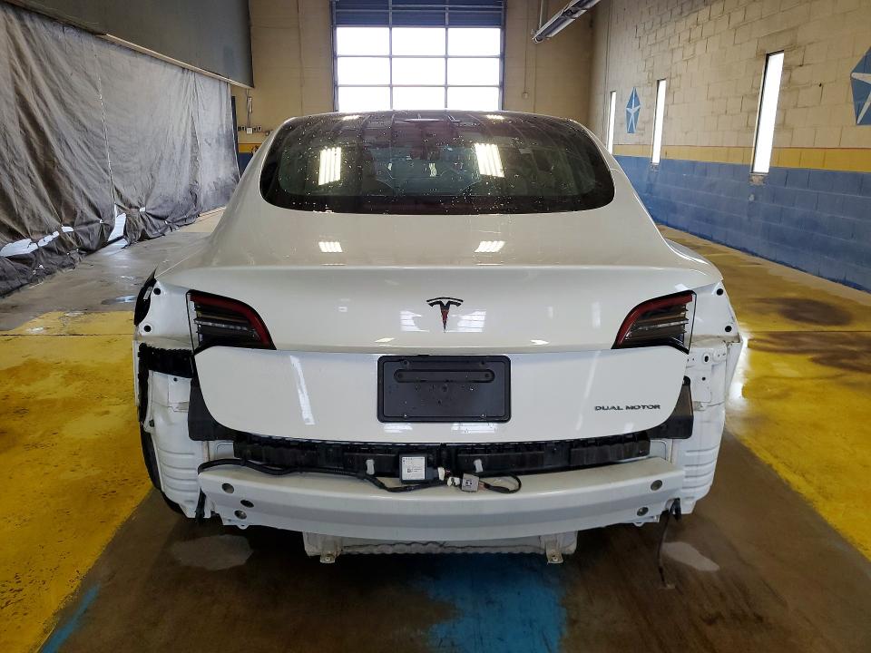 2022 Tesla Model 3 მანქანა იყიდება აუქციონზე, vin: 5YJ3E1EA0NF371982, აუქციონის ნომერი: 56357656