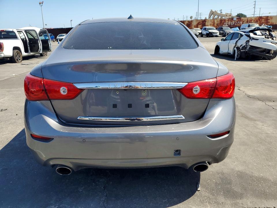 Aukcja sprzedaży 2014 Infiniti Q50 Hybrid, vin: JN1AV7AP5EM692205, numer aukcji: 56712576