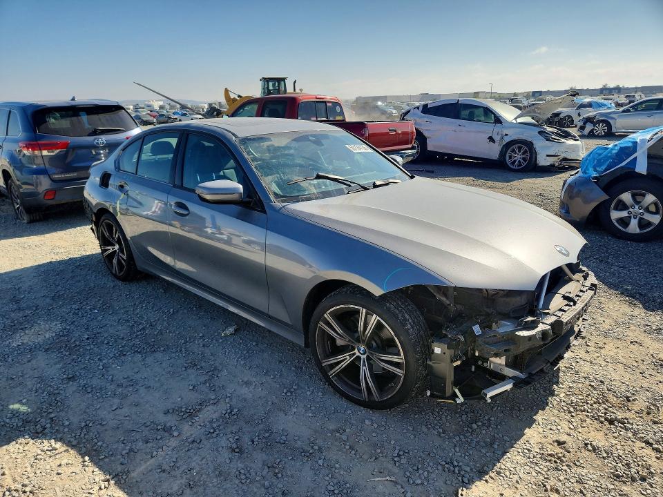2023 Bmw 330i მანქანა იყიდება აუქციონზე, vin: 3MW69FF07P8C92477, აუქციონის ნომერი: 58134136