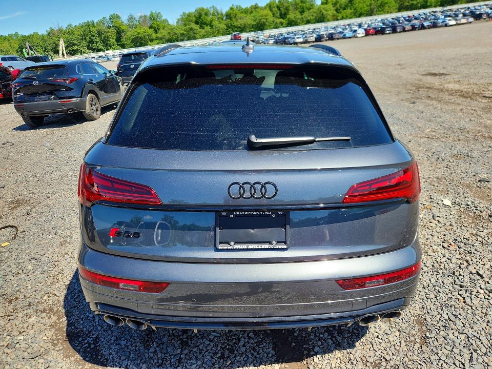 Продажа на аукционе авто 2025 Audi Sq5, vin: WA1B4AFY8S2051277, номер лота: 57475356