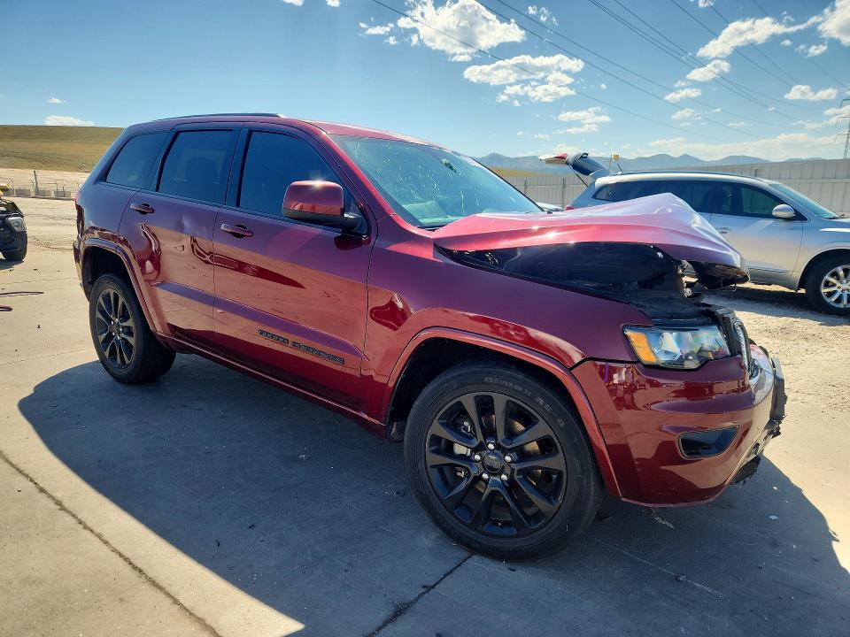 Продаж на аукціоні авто 2017 Jeep Grand Cherokee, vin: 1C4RJFAG6HC876598, номер лоту: 57371996