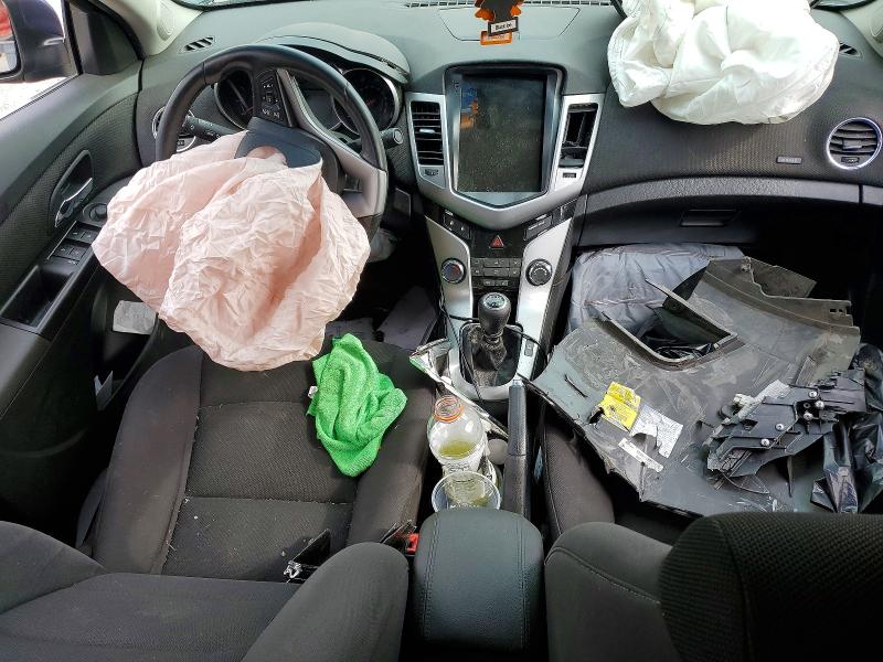 58912026 :رقم المزاد ، 1G1PJ5SB8D7126412 vin ، 2013 Chevrolet Cruze مزاد بيع