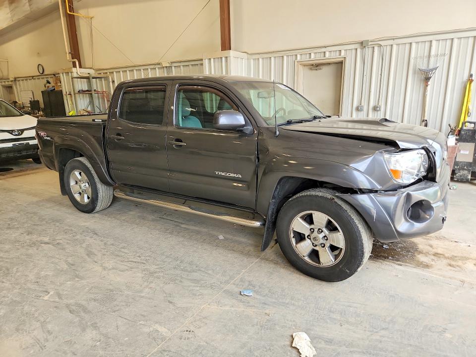 55933466 :رقم المزاد ، 3TMLU4EN1AM043760 vin ، 2010 Toyota Tacoma مزاد بيع