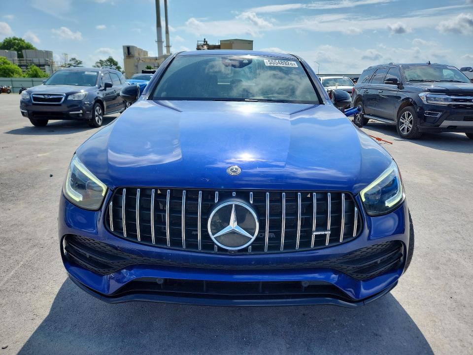 2020 Mercedes-benz Glc Coupe მანქანა იყიდება აუქციონზე, vin: WDC0J6EB4LF713439, აუქციონის ნომერი: 55548926