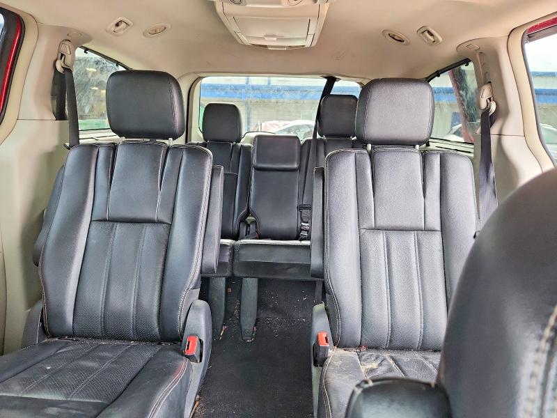 Auction sale of the 2011 Chrysler Town & Country, vin: 2A4RR8DG1BR703774, lot number: 56281416