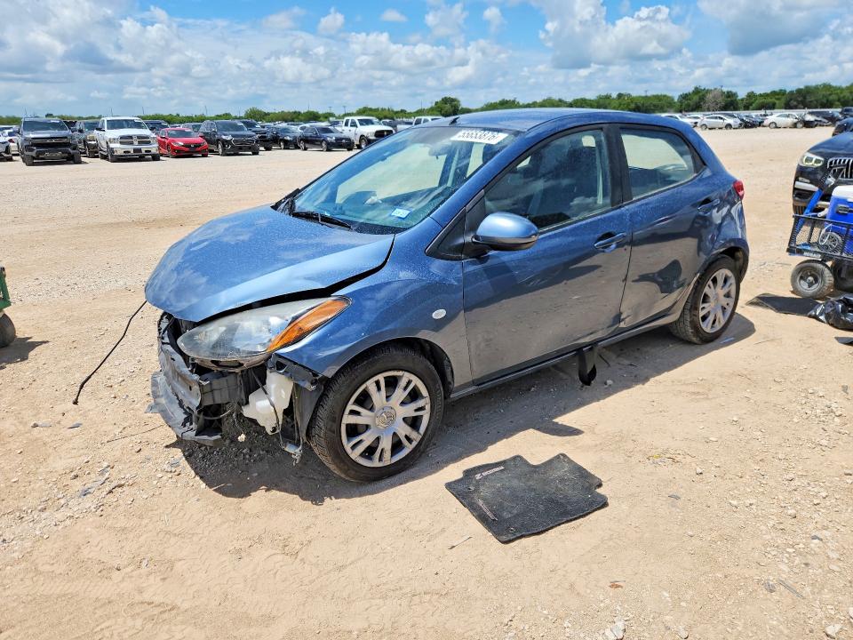 Auction sale of the 2014 Mazda Mazda2, vin: JM1DE1KY6E0176375, lot number: 55653876