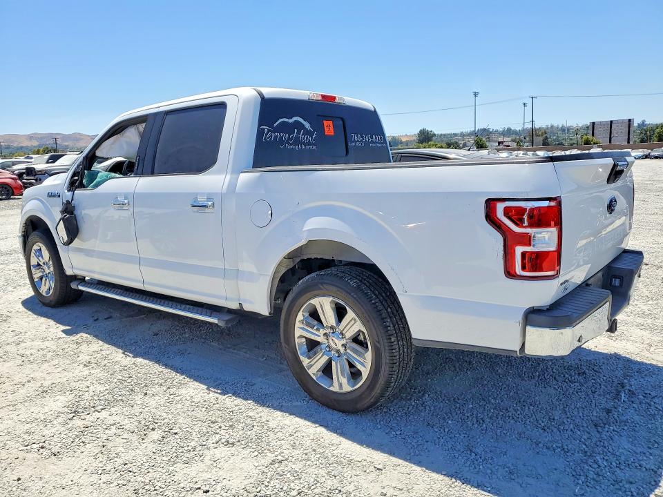 Продаж на аукціоні авто 2019 Ford F150, vin: 1FTEW1C53KKE50542, номер лоту: 58232526
