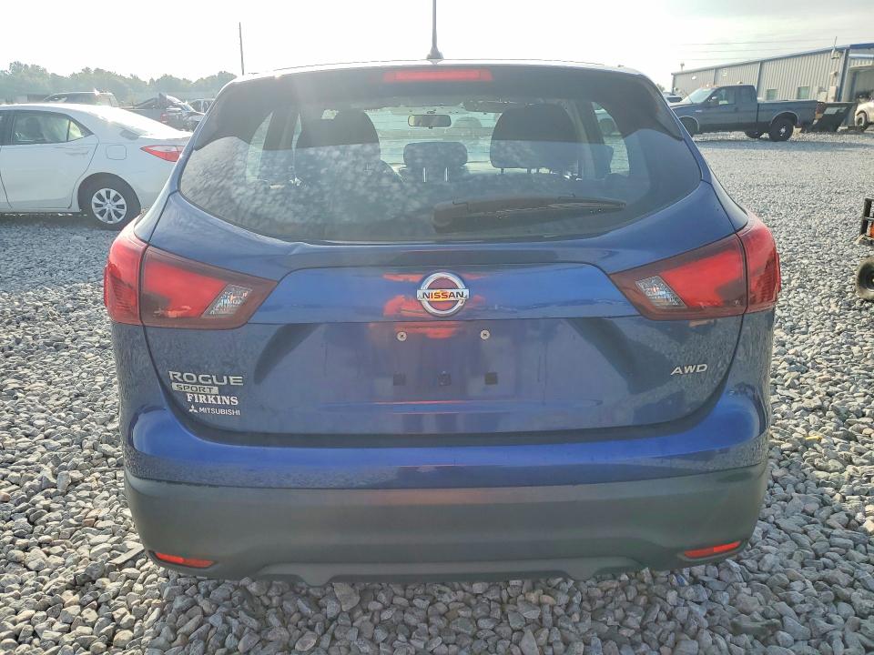 2019 Nissan Rogue Sport მანქანა იყიდება აუქციონზე, vin: JN1BJ1CR1KW325720, აუქციონის ნომერი: 58022086