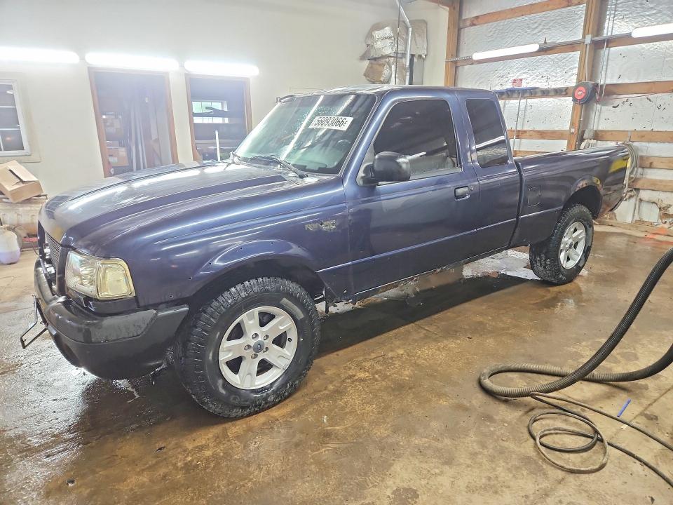 2003 Ford Ranger მანქანა იყიდება აუქციონზე, vin: 1FTZR45E33PB47644, აუქციონის ნომერი: 56093066