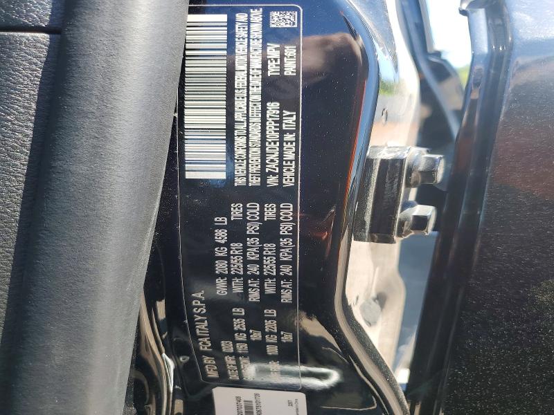 2023 Jeep Renegade მანქანა იყიდება აუქციონზე, vin: ZACNJDE10PPP17916, აუქციონის ნომერი: 57415936