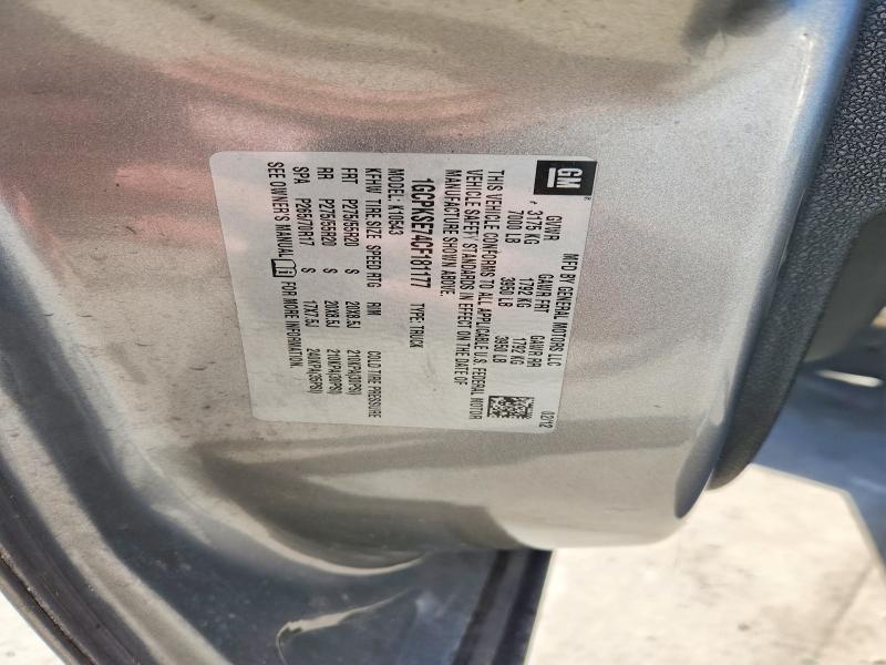 Продажа на аукционе авто 2012 Chevrolet Silverado, vin: 1GCPKSE74CF181177, номер лота: 55534326