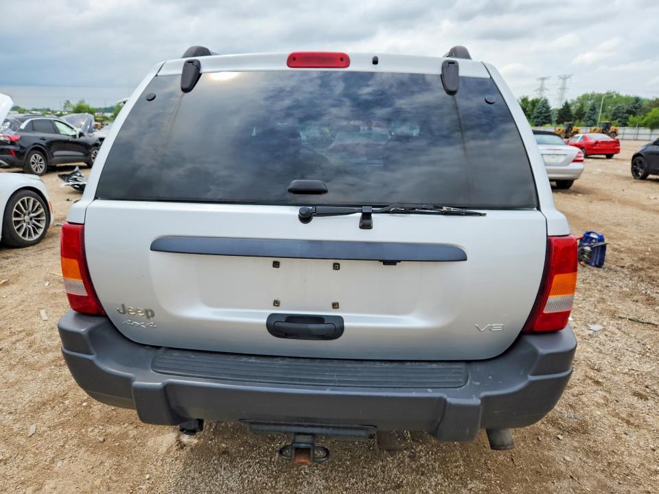 Продажа на аукционе авто 2003 Jeep Grand Cherokee, vin: 1J4GW48N83C573648, номер лота: 55768126