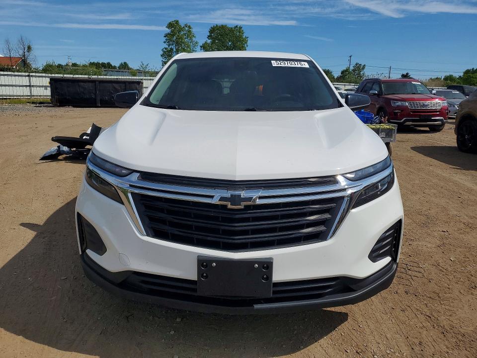 52970376 :رقم المزاد ، 3GNAXHEG9RL115885 vin ، 2024 Chevrolet Equinox مزاد بيع