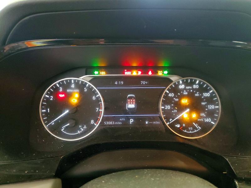 57331046 :رقم المزاد ، 5N1DR3CC1NC220988 vin ، 2022 Nissan Pathfinder مزاد بيع