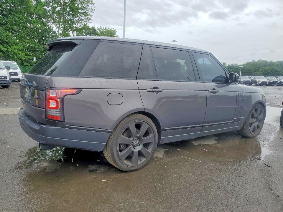 Aukcja sprzedaży 2016 Land Rover Range Rover, vin: SALGS3EF3GA260512, numer aukcji: 58250026