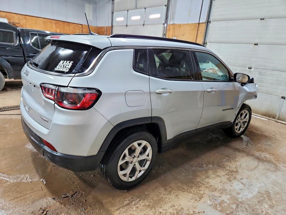 Продажа на аукционе авто 2024 Jeep Compass, vin: 3C4NJDBN3RT118661, номер лота: 58394016