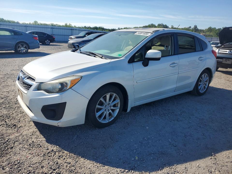 Auction sale of the 2013 Subaru Impreza, vin: JF1GPAC67D2819152, lot number: 54081686