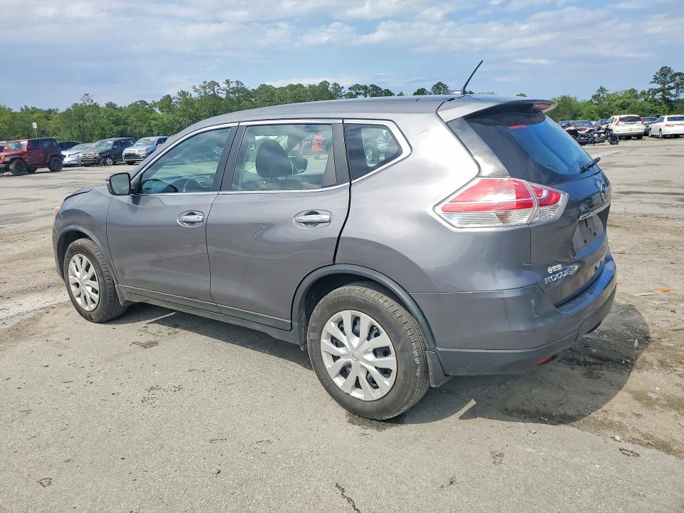 55522526 :رقم المزاد ، KNMAT2MT3FP539157 vin ، 2015 Nissan Rogue مزاد بيع