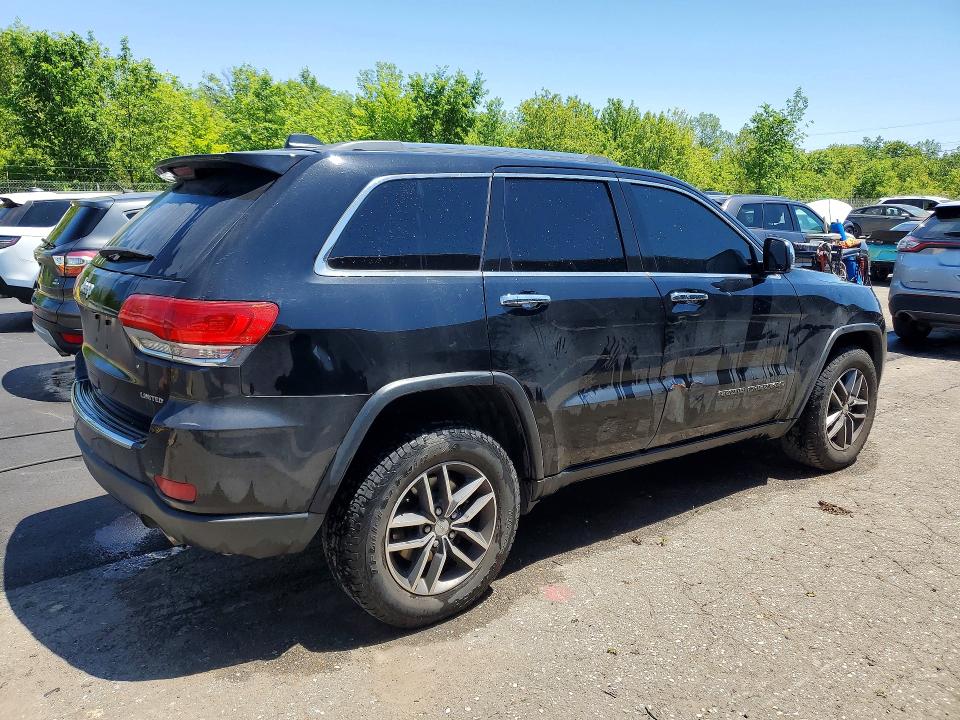 Aukcja sprzedaży 2017 Jeep Grand Cherokee, vin: 1C4RJFBG4HC901643, numer aukcji: 56143276