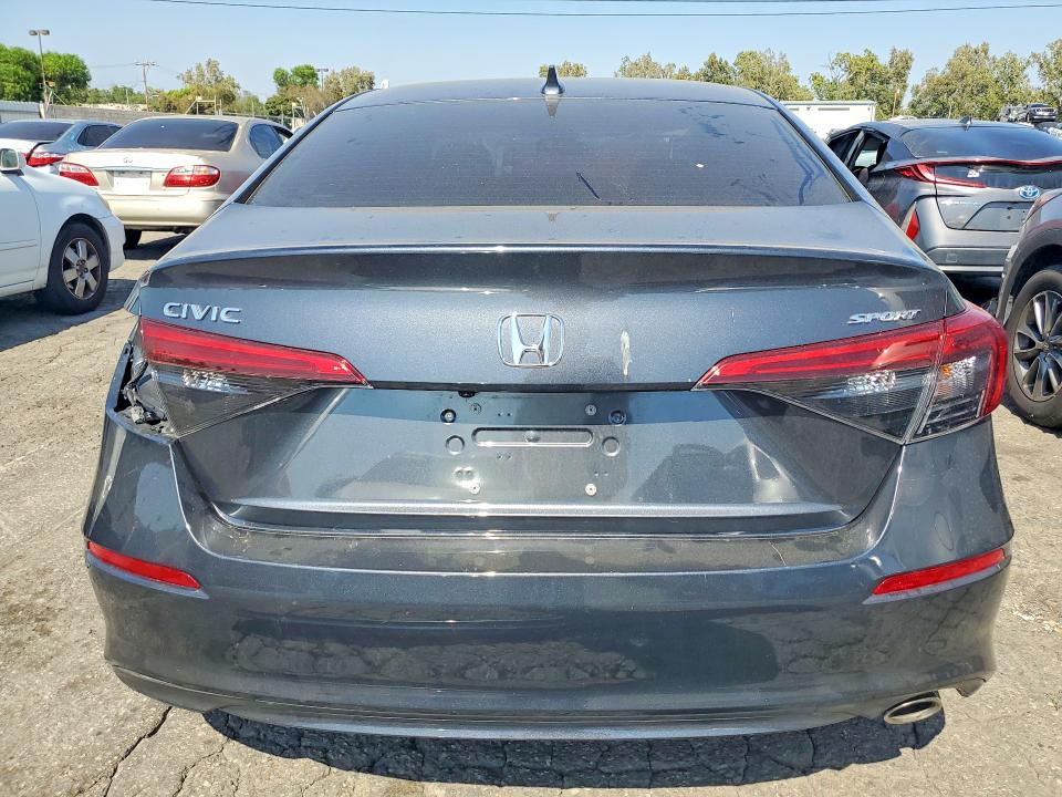 2024 Honda Civic მანქანა იყიდება აუქციონზე, vin: 2HGFE2F54RH577442, აუქციონის ნომერი: 57879646