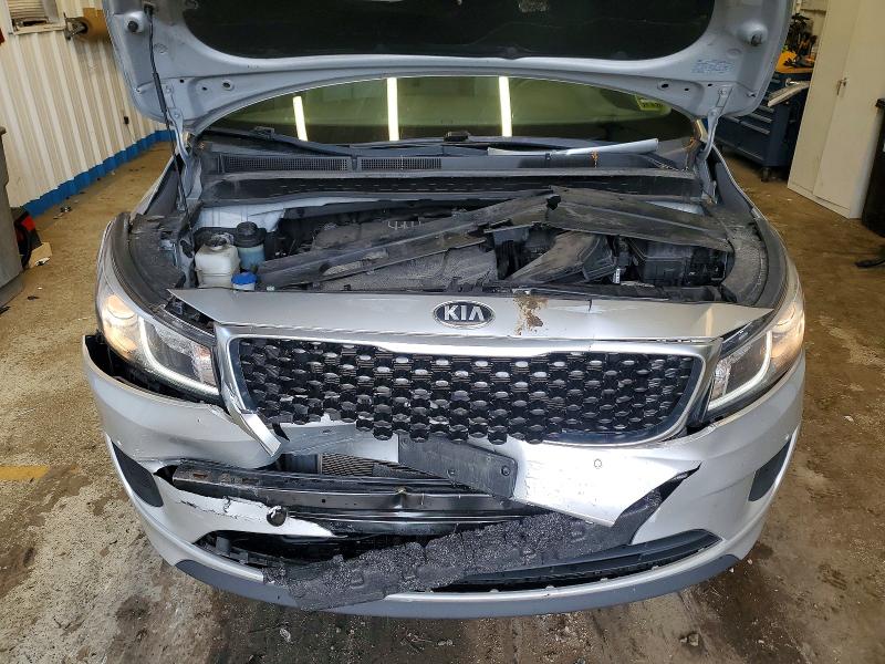 Продаж на аукціоні авто 2016 Kia Sedona, vin: KNDMB5C16G6214771, номер лоту: 55594456